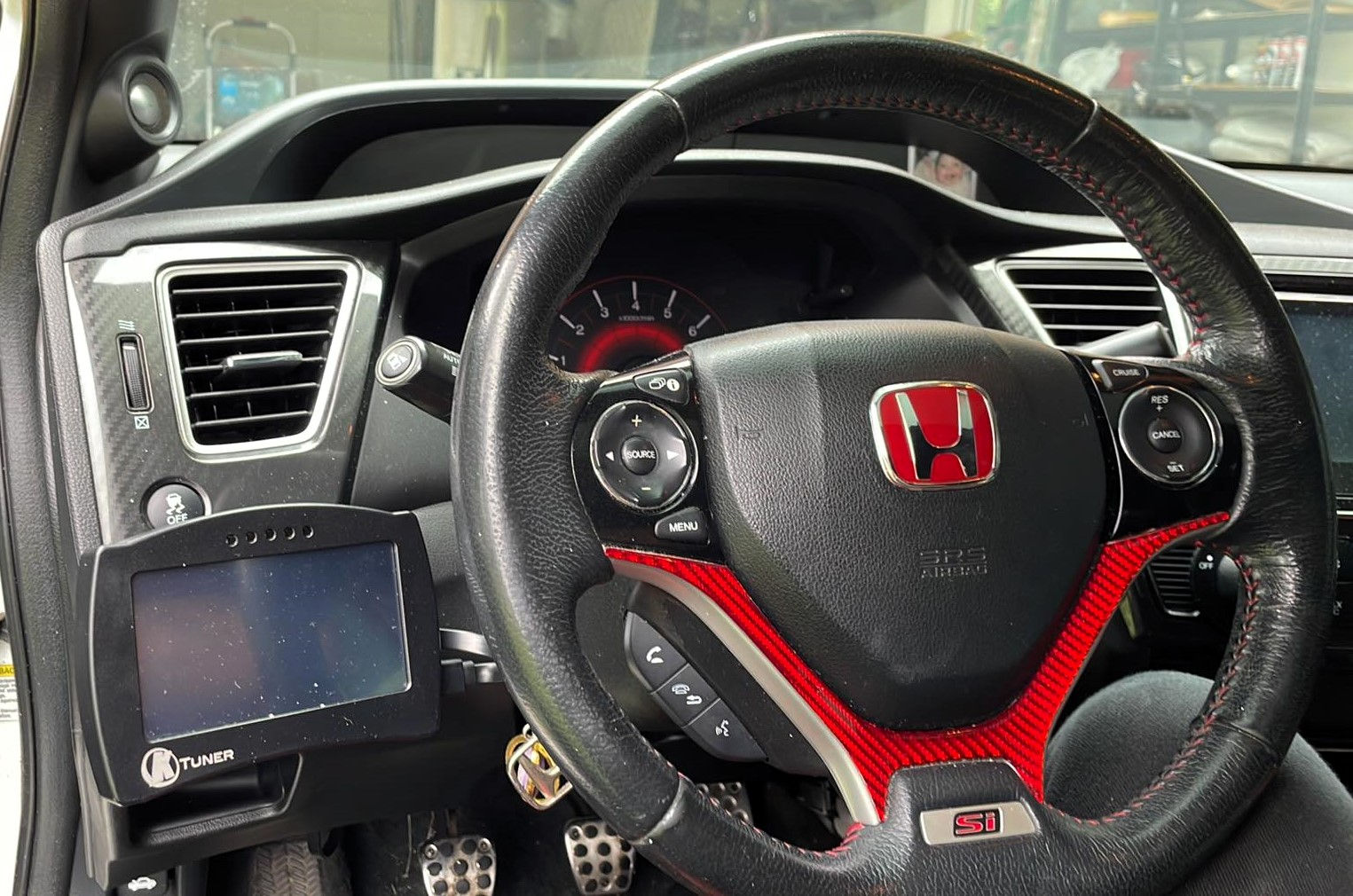 2013-2015 Honda Civic 9th Generation KTuner V2 Mount