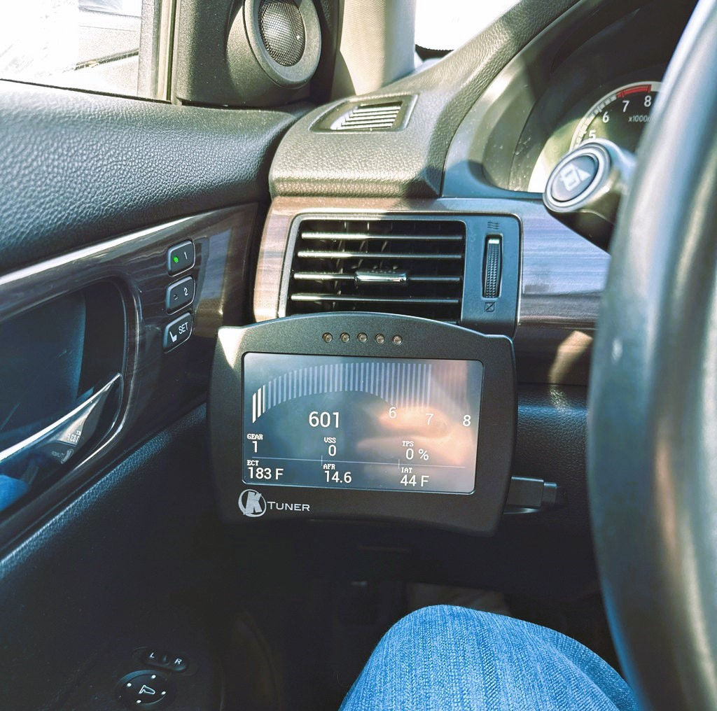 2013-2017 Honda Accord 9th Generation KTuner V2 Mount