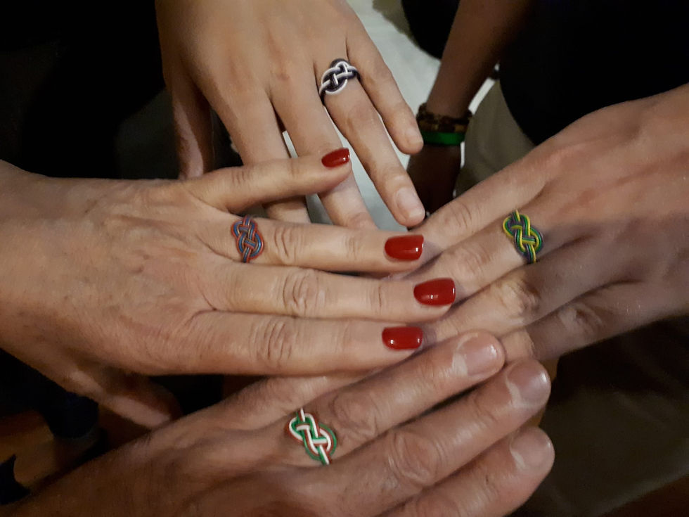 I souvenir che i nostri viaggiatori hanno imparato a fare all'Hope Center - Hue