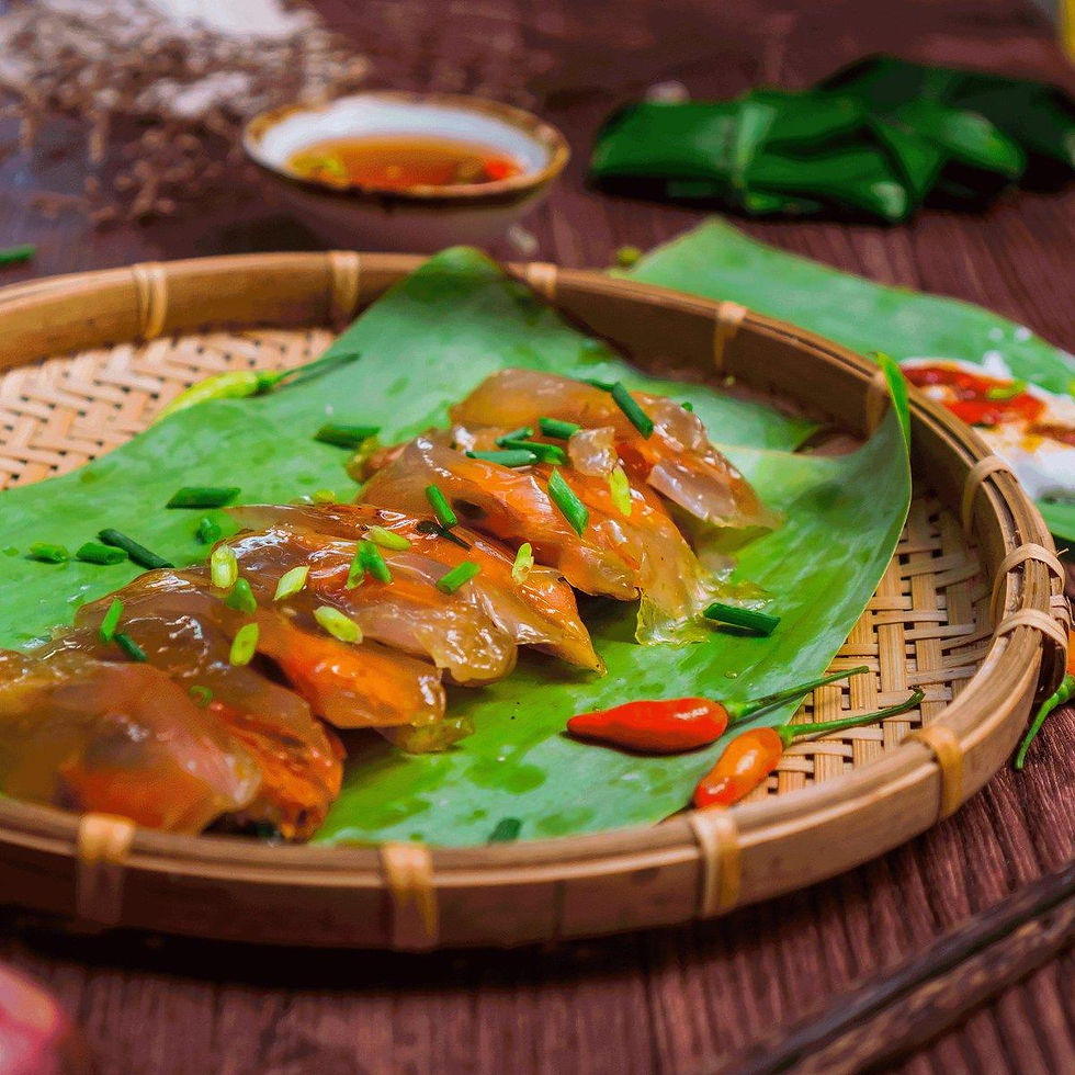 "Bánh lọc" - un piatto tipico di Hue