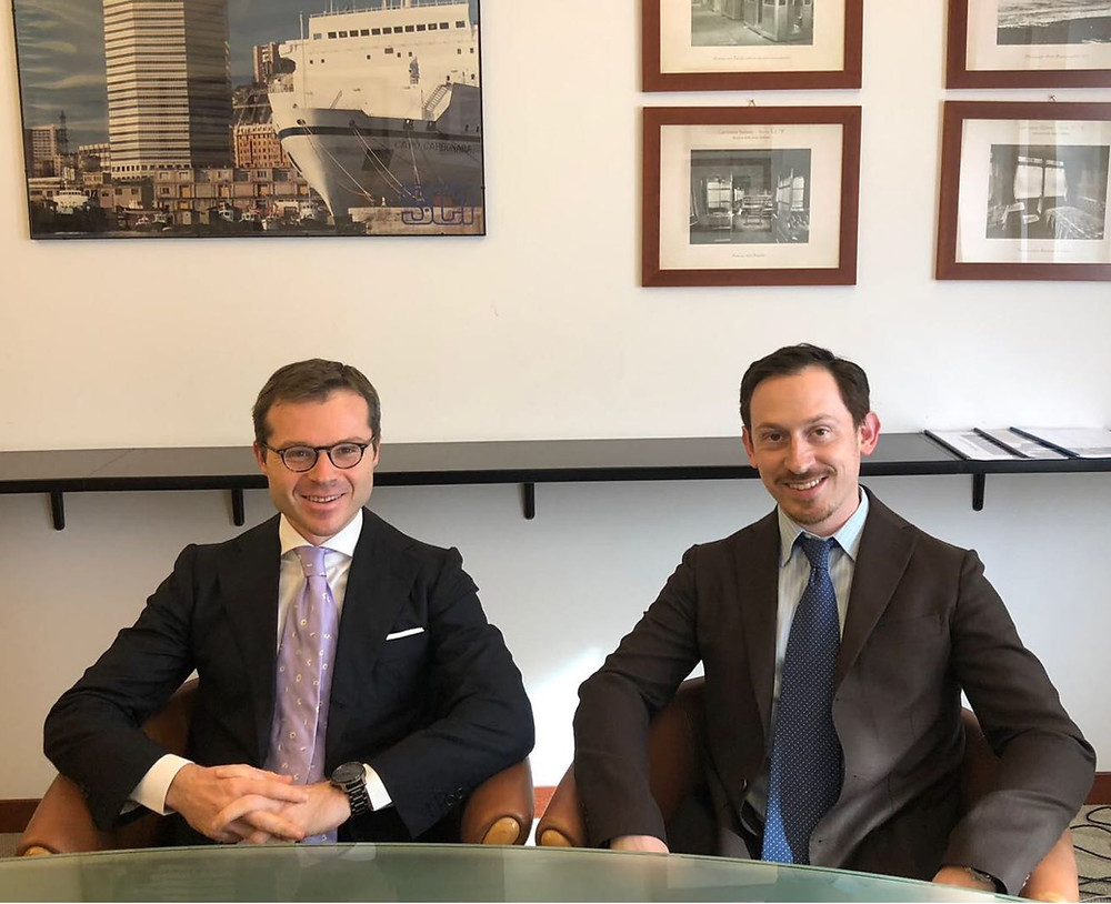 Domenico Sibilio, Benjamin Radomski