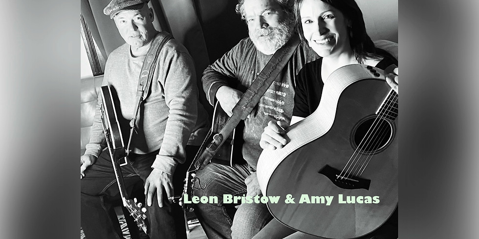 LIVE MUSIC - Leon Bristow & Amy Lucas