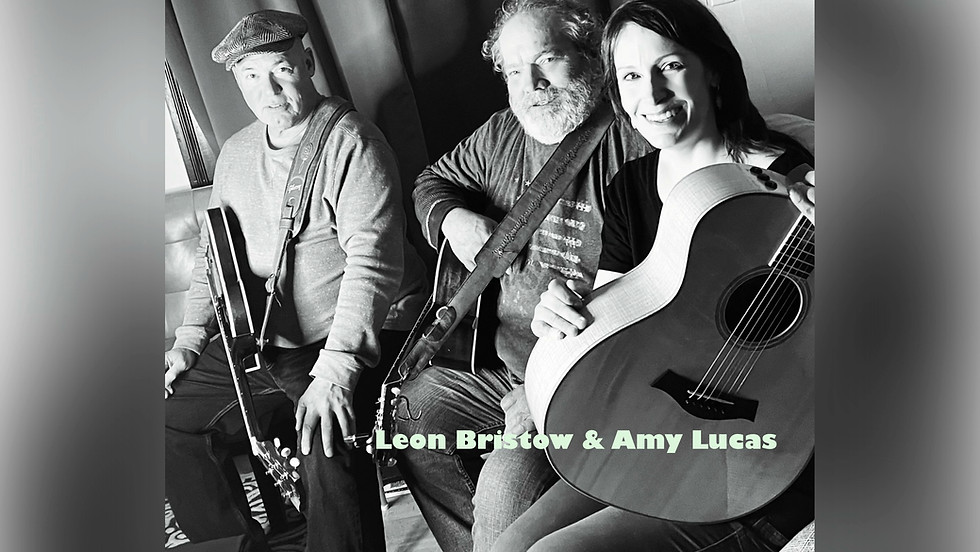LIVE MUSIC - Leon Bristow & Amy Lucas