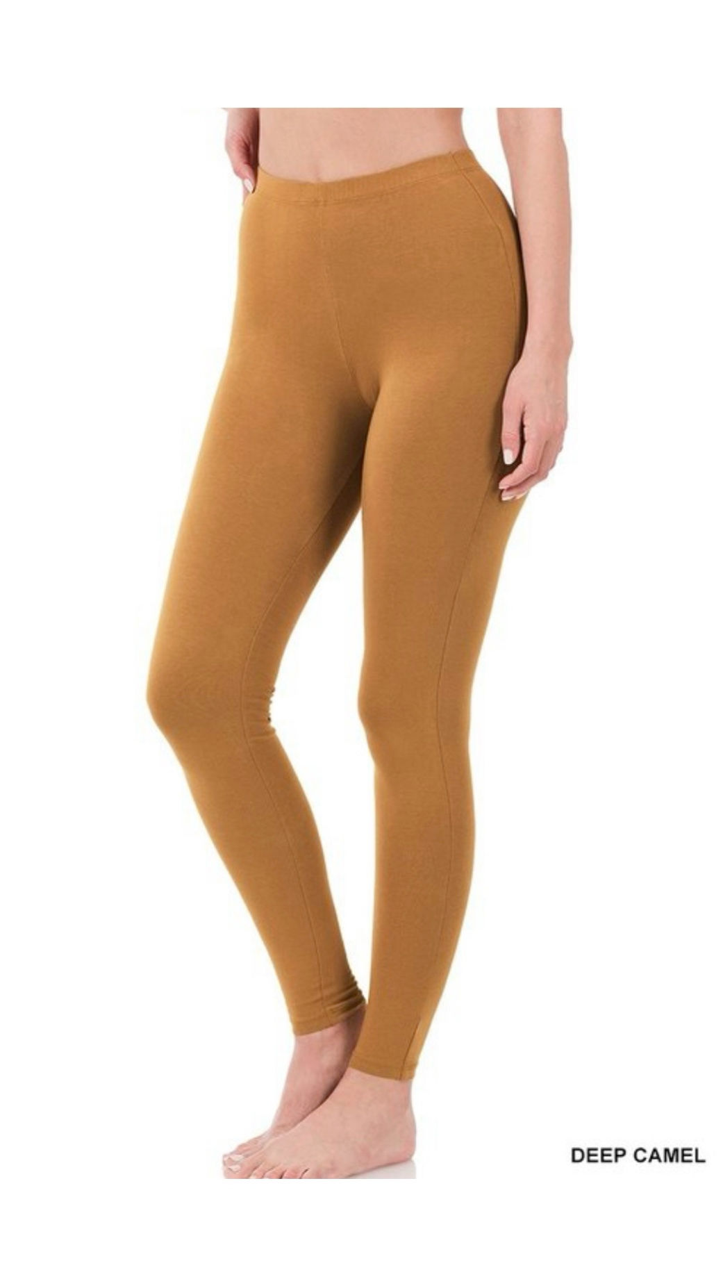 Basic Cotton Leggings