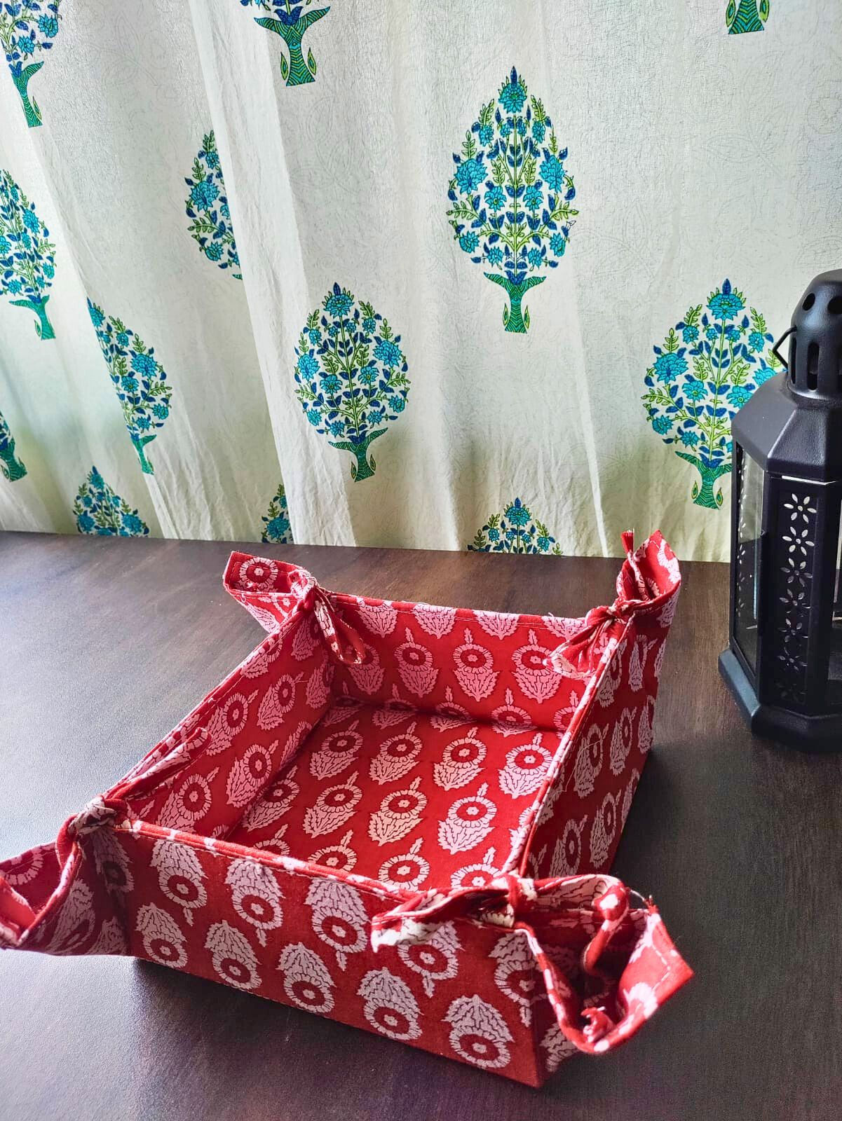 Springtime Floral Basket