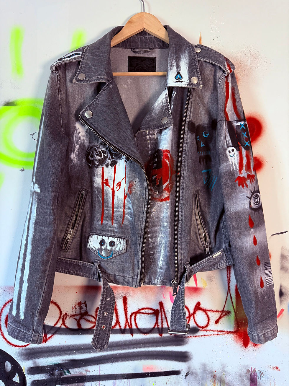 Thumbnail: DIESEL DENIM JACKET