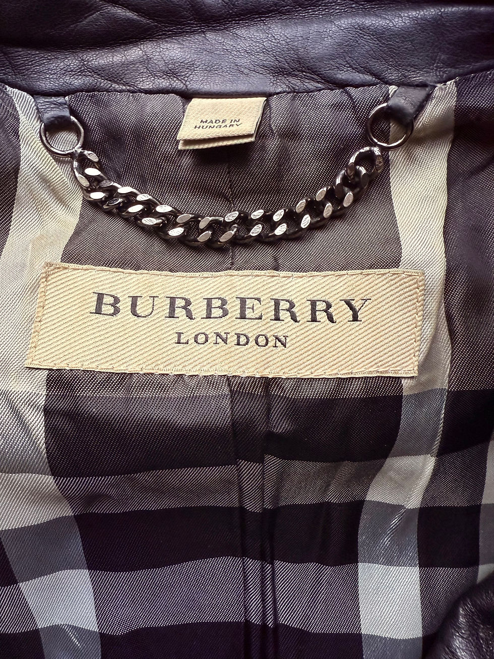Thumbnail: Burberry Gilet