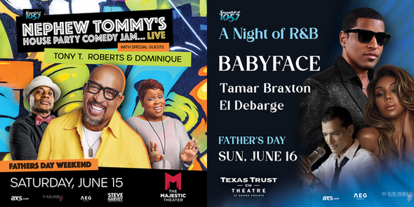 A Night of R&B - Father's Day Offer