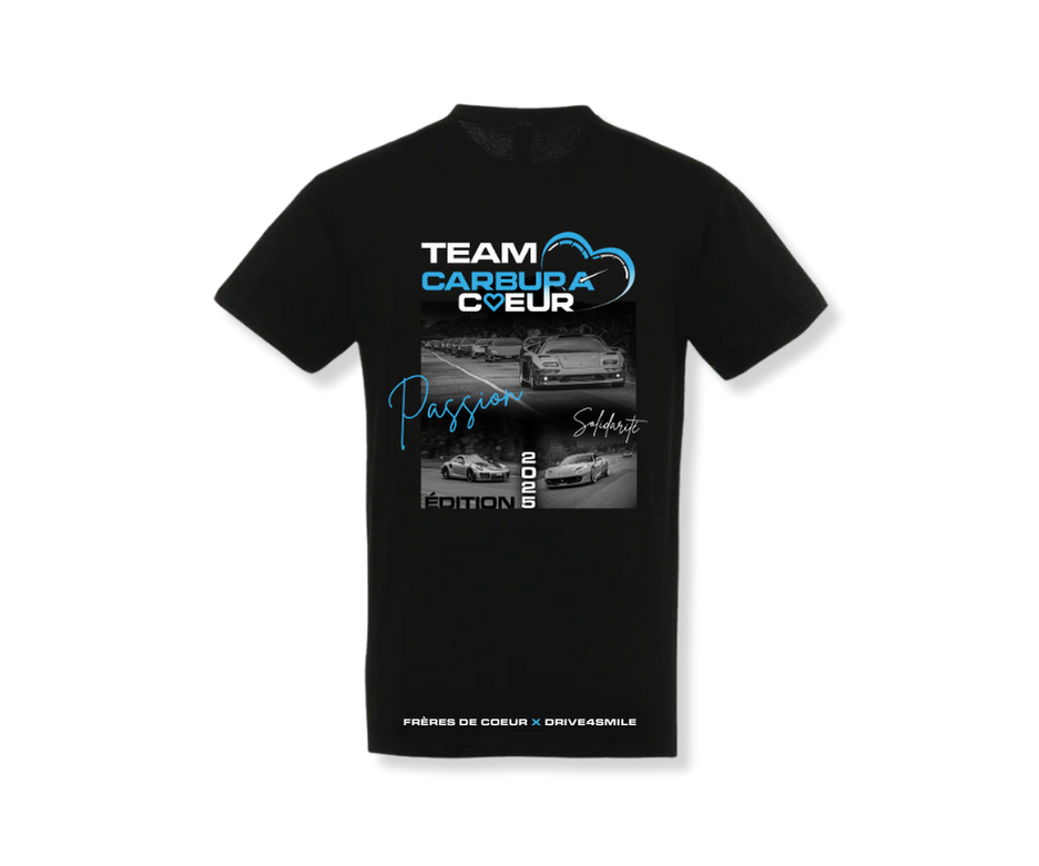 Miniature : T-shirt "Team Carburacoeur" – Édition 2025