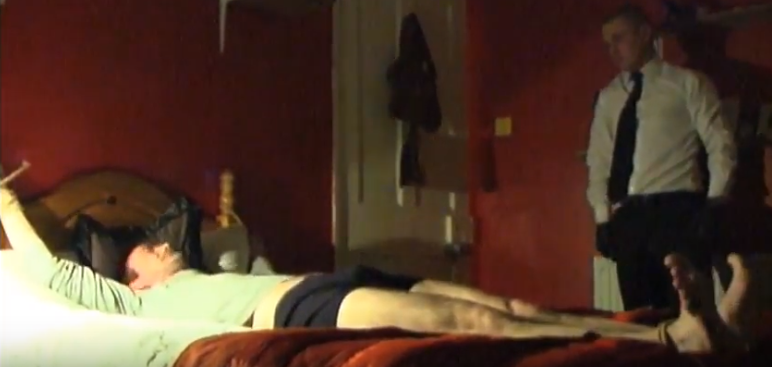 The Debt Collector short film