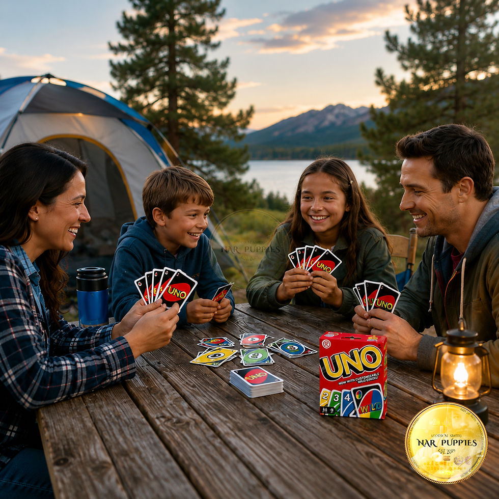 Thumbnail: UNO Card Game Mattel Family Party Game With Customizable Wild Cards Kids Adults