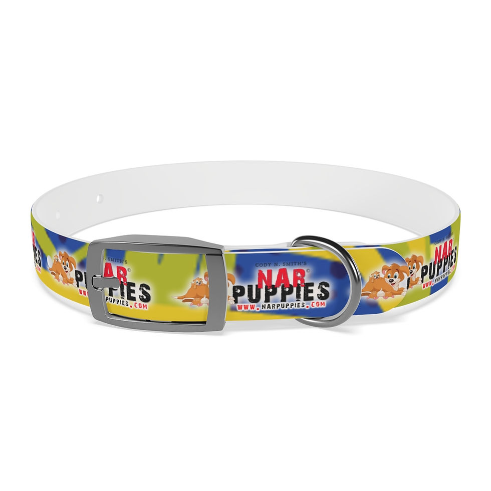 Thumbnail: Metal Buckle Dog Collar By NARPuppies.com