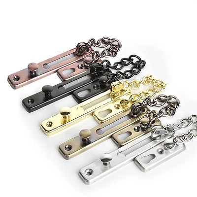 Security Door Chain Lock Stainless Steel At NARPuppies.com