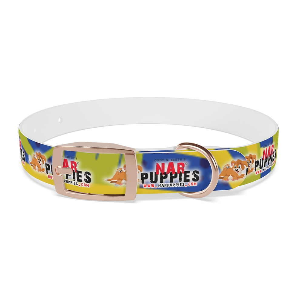 Thumbnail: Metal Buckle Dog Collar By NARPuppies.com