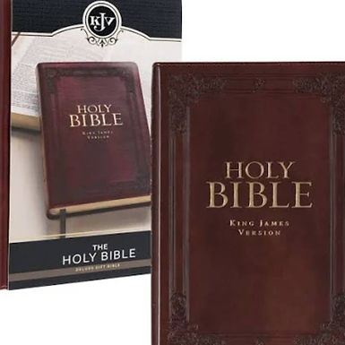 Bible Book KJV The Holy Bible King James Version