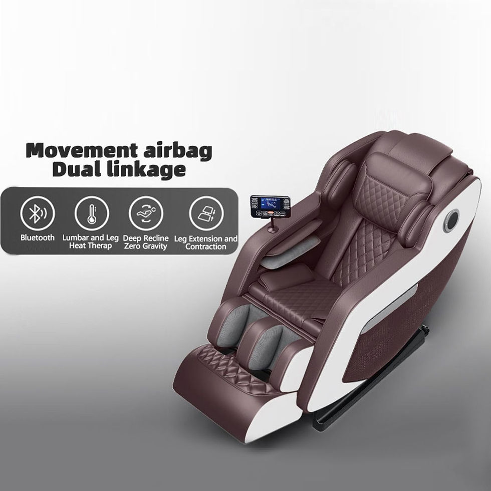Thumbnail: Massage Chair Digital Mechanical Back Massage LCD Controller Screen Relax