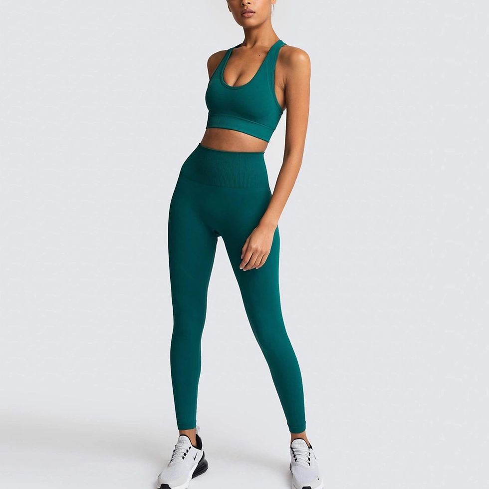 Прев'ю: Leggings Two Piece Matching Set Bra Pants At NARPuppies.com