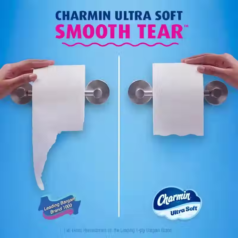 Прев'ю: Toilet Paper Charmin Ultra Soft Mega Rolls At NARPuppies.com