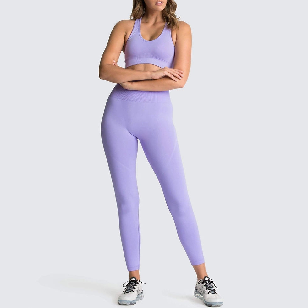 Прев'ю: Leggings Two Piece Matching Set Bra Pants At NARPuppies.com