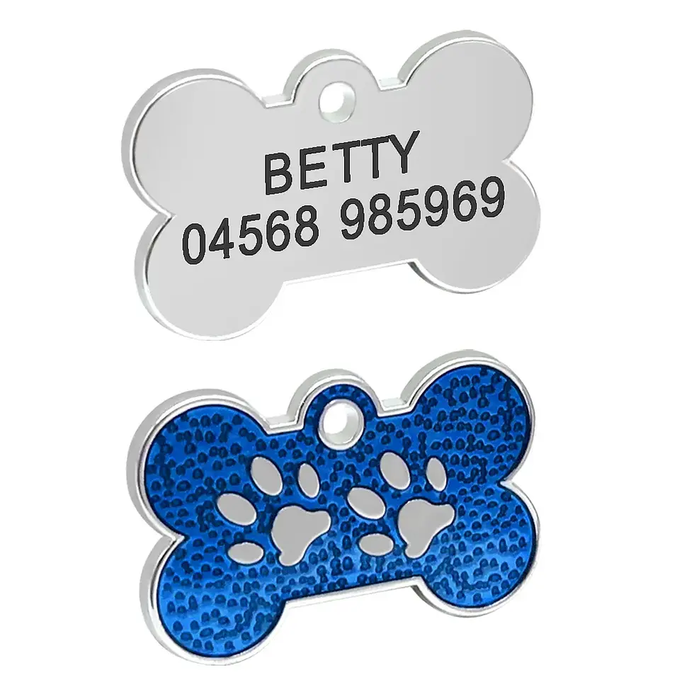 Miniaturbild: Personalized Engraved Pet Tags At NARPuppies.com