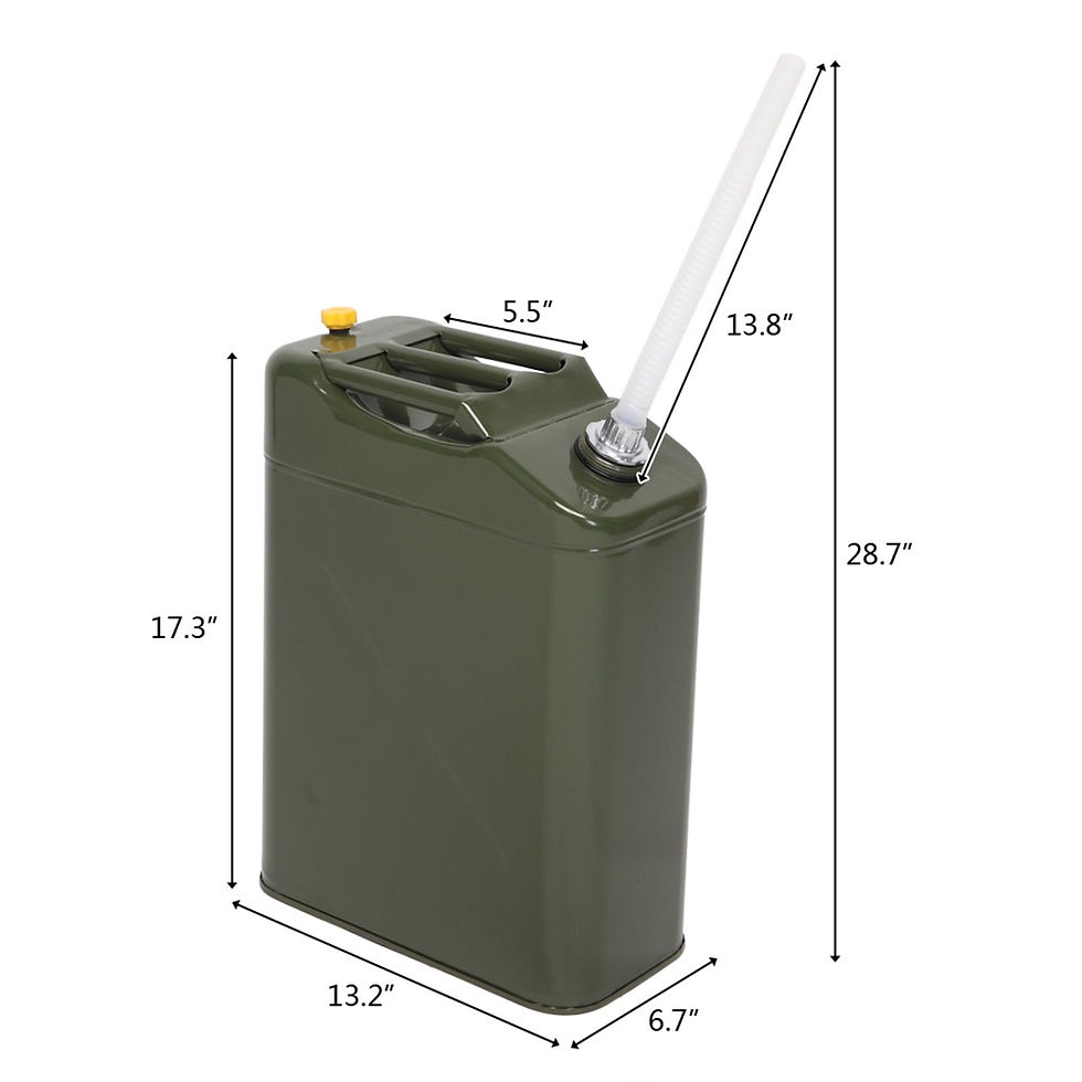 الصورة المصغرة: Gas Tank 5 Gallon Tank Capacity