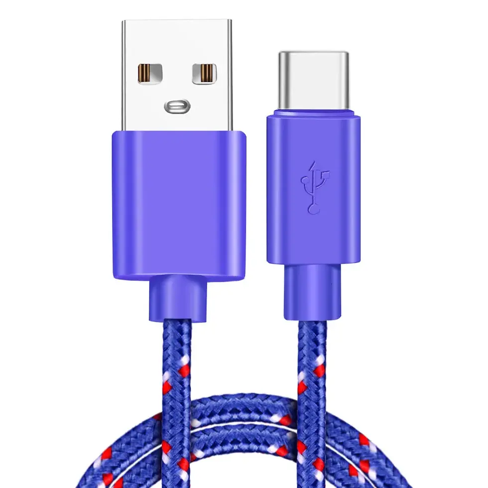 الصورة المصغرة: USB Type C Multiple Colors And Sizes Cord