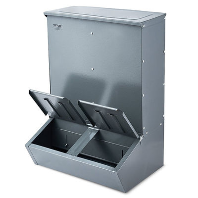 Stainless Steel Galvanized Hog Vevor Automatic Food Feeder