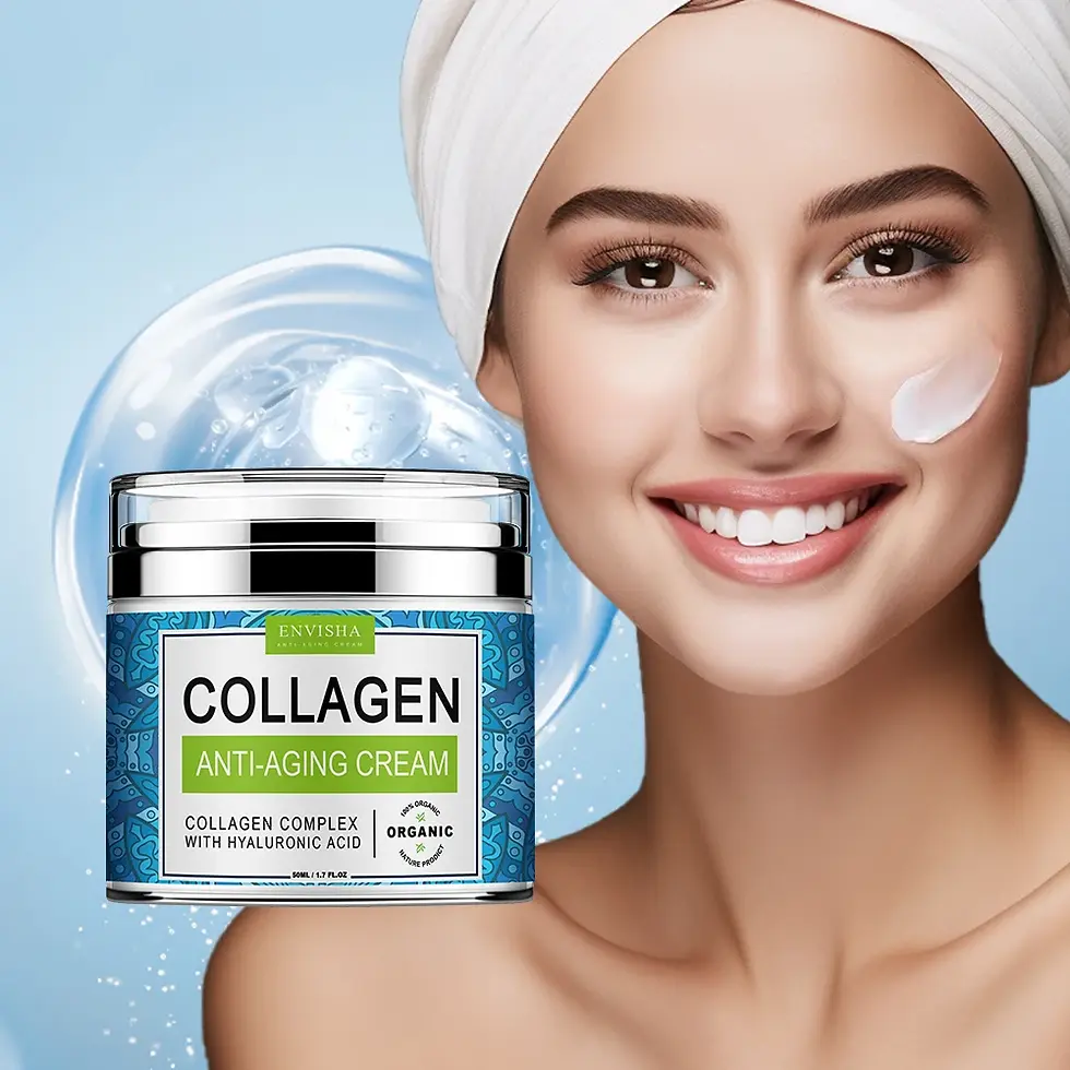 Miniatura: Collagen Healing Cream Anti Wrinkle Skin Aging Moisturizing At NARPuppies.com