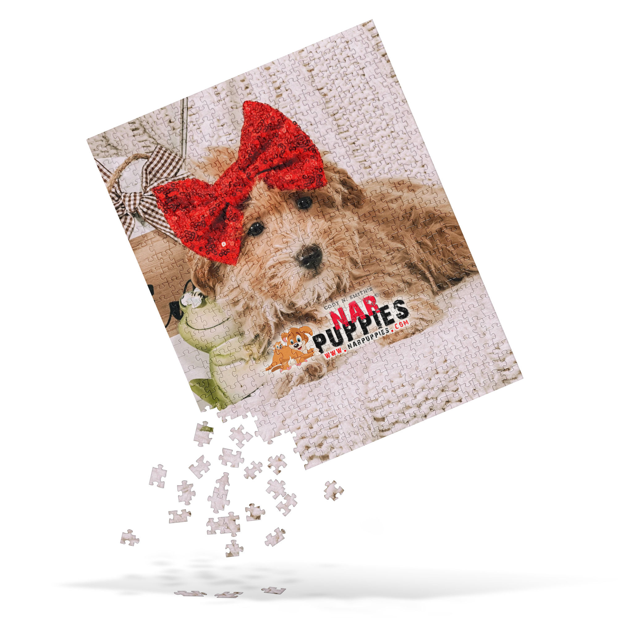 Puppy Jigsaw Puzzle By NARPuppies.com