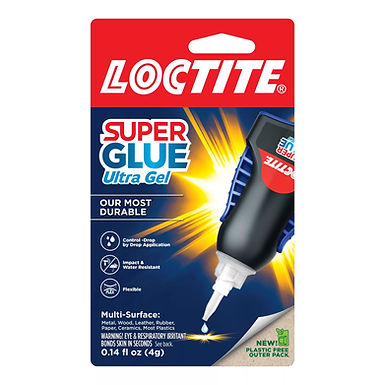 Super Glue Ultra Gel 4 G Loctite Control Grip