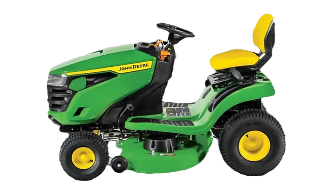 Riding Lawn Mower 42 Inch 17.5 Horse Power John Deere Gas Engine Tractor