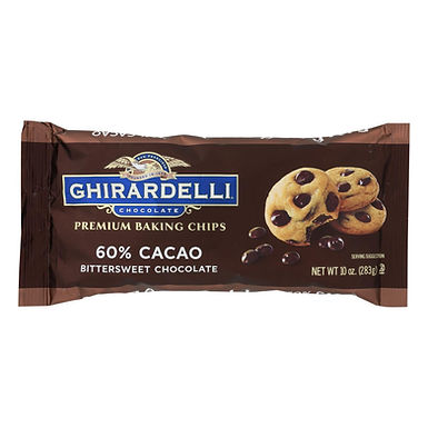 Chocolate Chips 1 Case Of 12 10 Ounce Ghirardelli Premium Baking