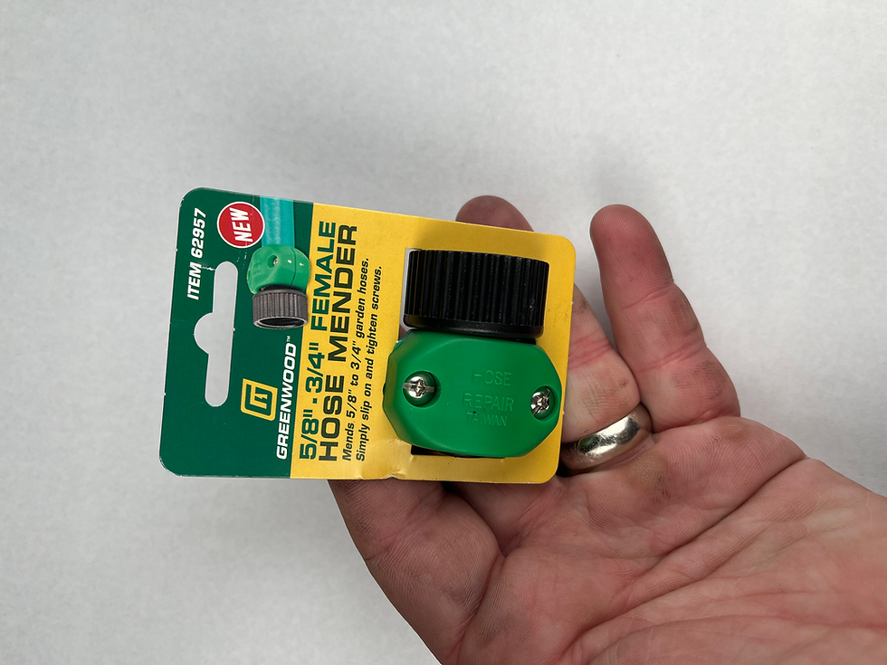 Miniatura: Hose Adapter Female 3/4 Inch Greenwood Mender Connector