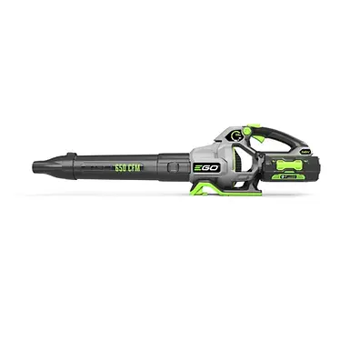 Leaf Blower 180 MPG Ego Power+ Rechargeable Battery 650 CFM