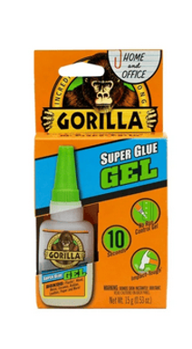 Super Glue Gel 15 G Bottle Gorilla