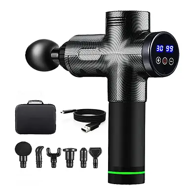 Massage Gun Machine Hand Held Digital Body Massager At NARPuppies.com