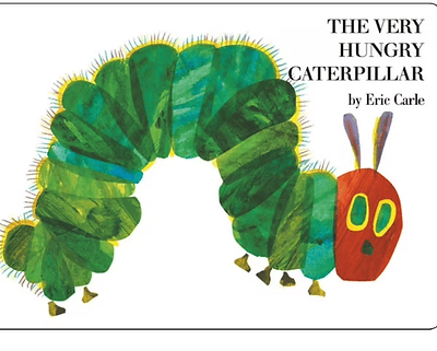 The Very Hungry Caterpillar Book Eric Carle Board Book Mini Edition