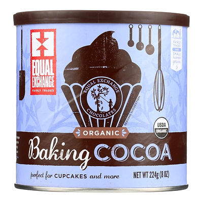 Baking Cocoa 1 Case Of 6 8 Ounce Cans Equal Exchange Organic