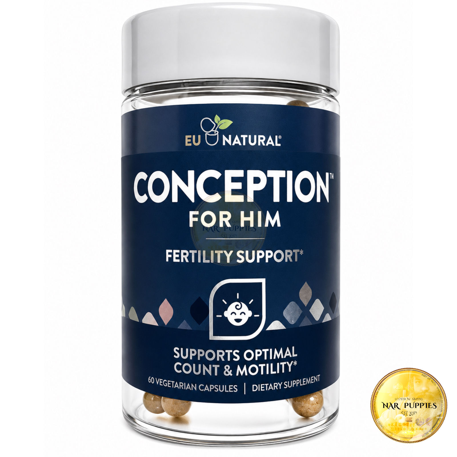 Conception For Him Fertility Support Men’s Reproductive Health Supplement