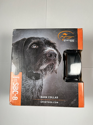 No Bark Sport Dog Anti Bark Collar SBC-8 Device