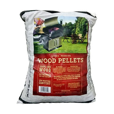 Wood Pellets 40 Pounds Super Premium Grills Natural Wood