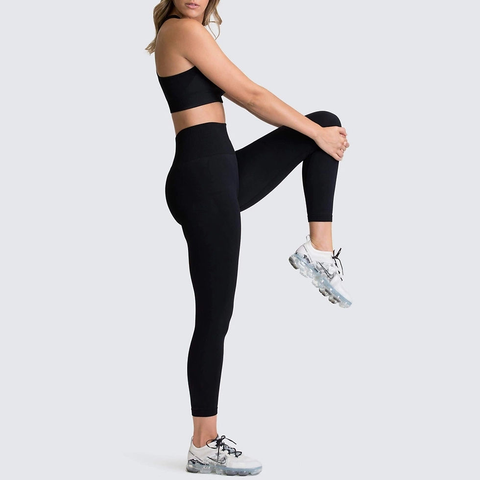 Прев'ю: Leggings Two Piece Matching Set Bra Pants At NARPuppies.com