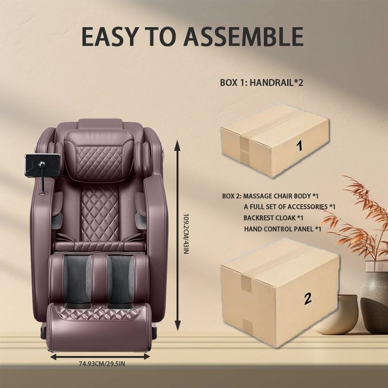 Thumbnail: Massage Chair Digital Mechanical Back Massage LCD Controller Screen Relax