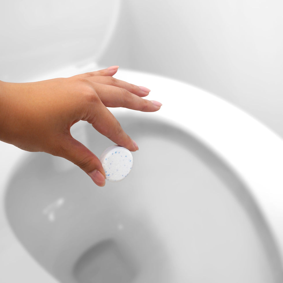 Miniatura: Toilet Bowl Cleaning Tabs At NARPuppies.com