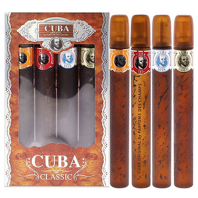 Cuba Classic Cuba Gift Set For Men 1.17 oz
