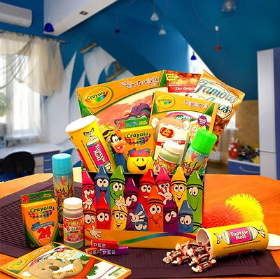 Gift Set Crayola Edition