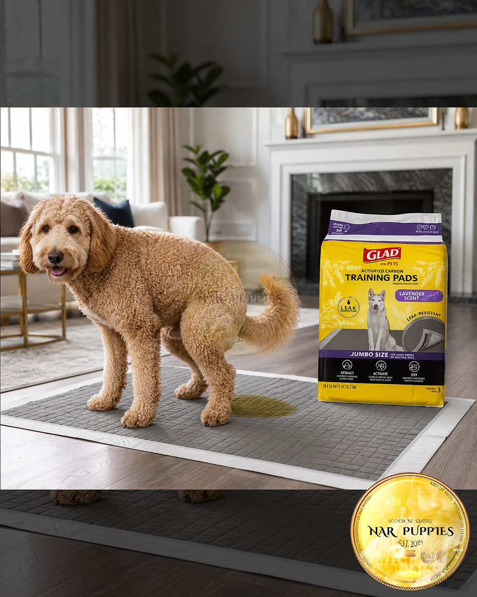Thumbnail: Training Pads Jumbo Glad For Pets Lavender Scent
