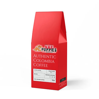 Authentic Colombia Coffee Light Medium Roast