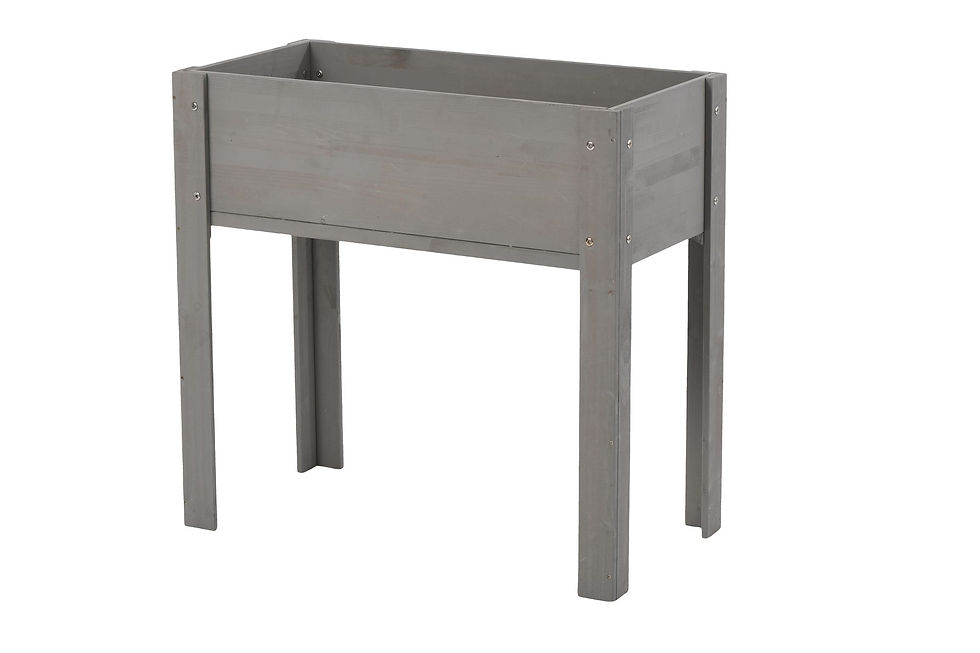 Miniaturbild: Raised Garden Bed 31x31x16 Dimensions Wood