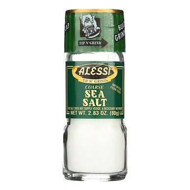 Salt Sea 1 Case Of 6 Bottles Of 2.83 Ounces Alessi With Grinder